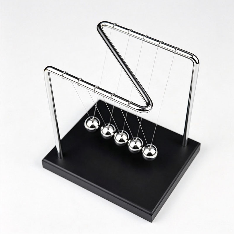 Office Tech Gadgets - N자형 뉴튼의 요람 균형 진자 과학