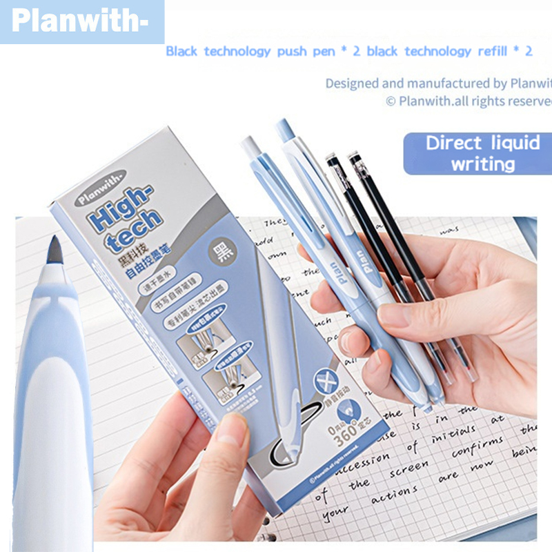 Office Tech Direct - Planwith 직접 액체 펜 세트 0
