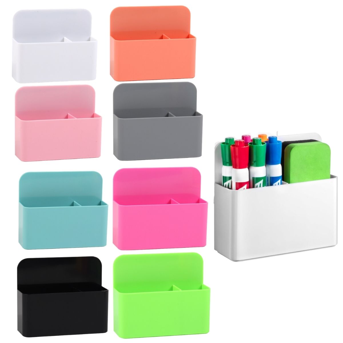 Office Tech Gadgets - 2 Pcs 화이트 보드 용 자기