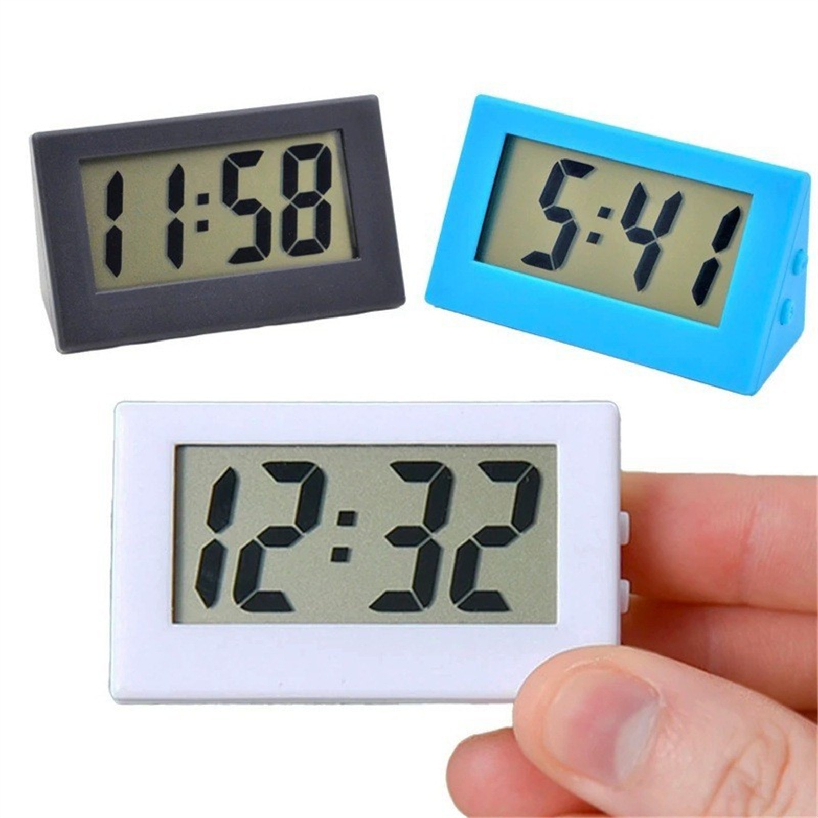 Office Tech Gadgets - 미니 LED 시계 전자 디지털 스크린