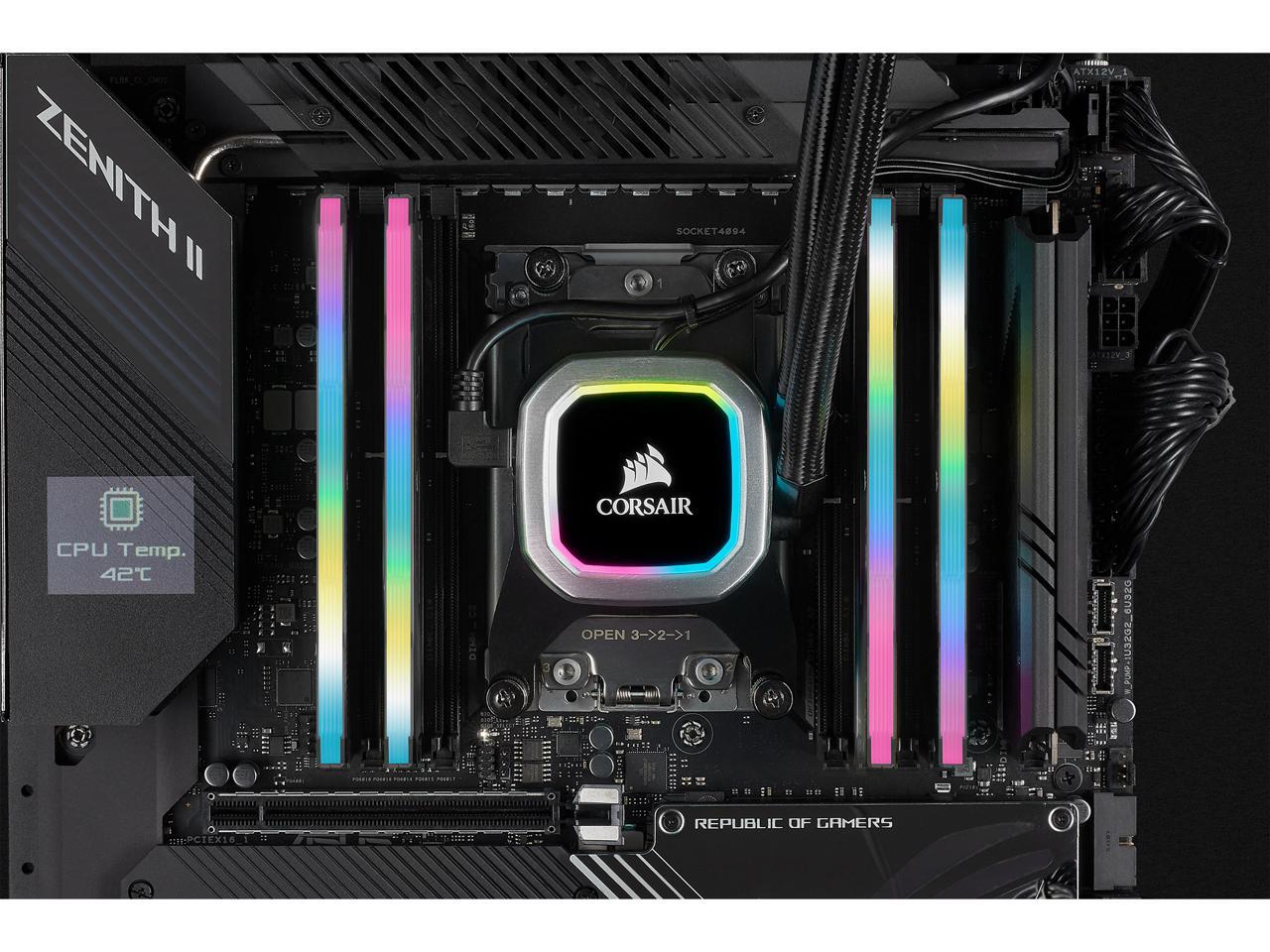 코르세어 벤전스 RGB 프로 SL 16GB (2 x 8 - Corsair Ram Vengeance 16Gb 리뷰 및 가격
