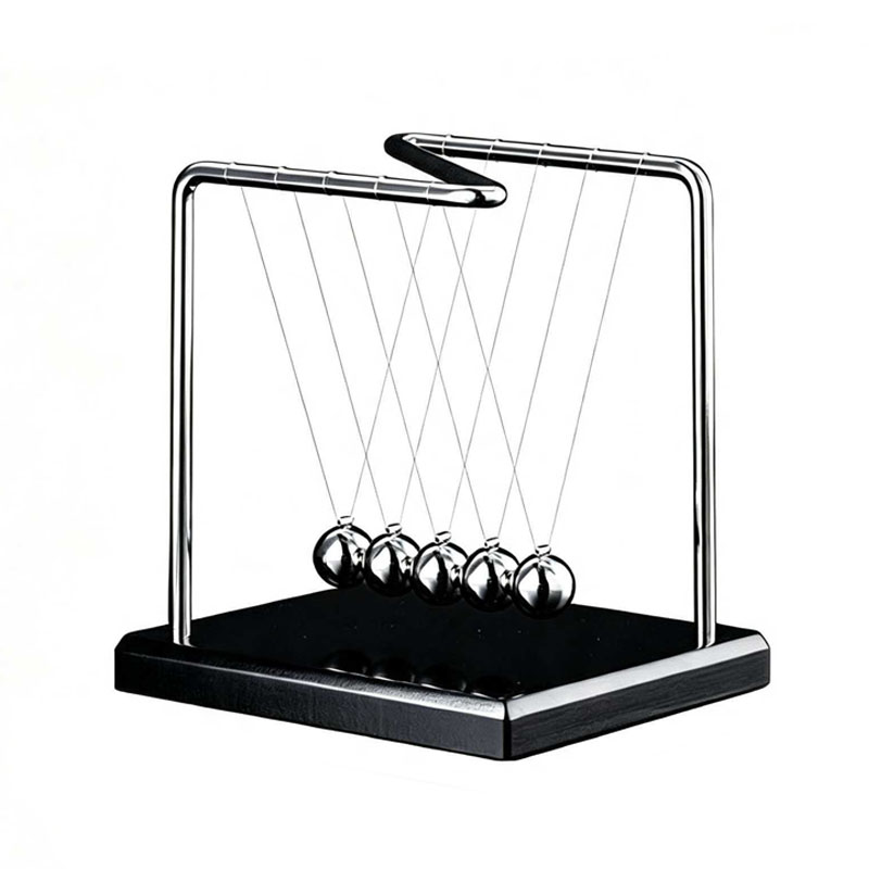 N자형 뉴튼의 요람 균형 진자 과학 물리학 장치 가정  - Office Tech Gadgets 리뷰 및 가격