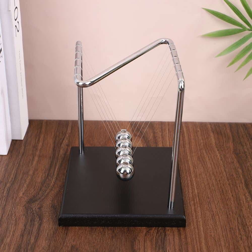 N자형 뉴튼의 요람 균형 진자 과학 물리학 장치 가정  - Office Tech Gadgets 리뷰 및 가격