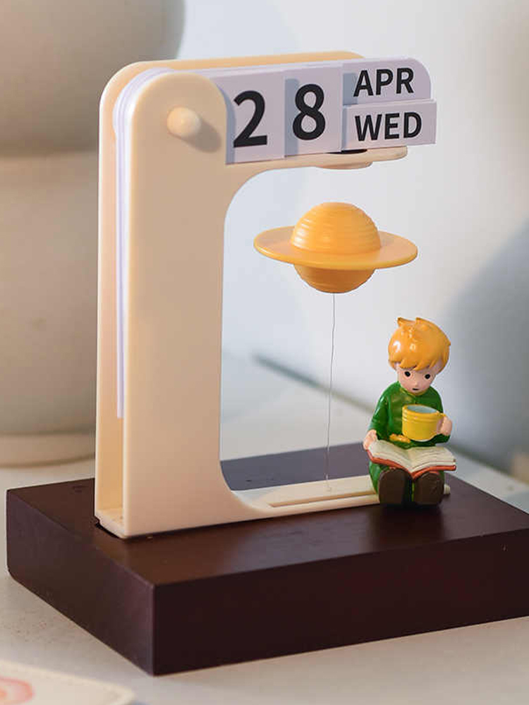 자석 부상 행성 힐링 천년 달력 데스크탑 장식품 맞춤  - Office Tech Gadgets 리뷰 및 가격