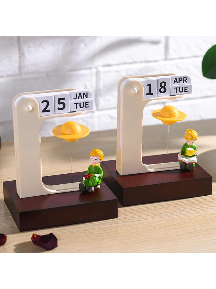 자석 부상 행성 힐링 천년 달력 데스크탑 장식품 맞춤  - Office Tech Gadgets 리뷰 및 가격