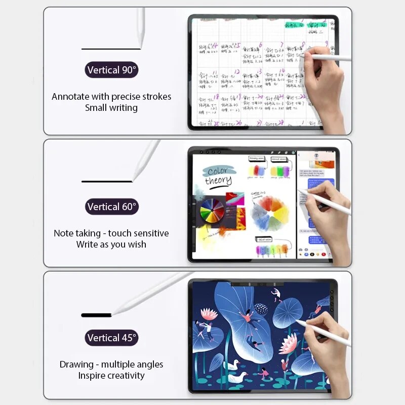 범용 터치 스크린 펜 스타일러스 펜슬 자석 흡착 태블릿 - Office Tech Gadgets 리뷰 및 가격