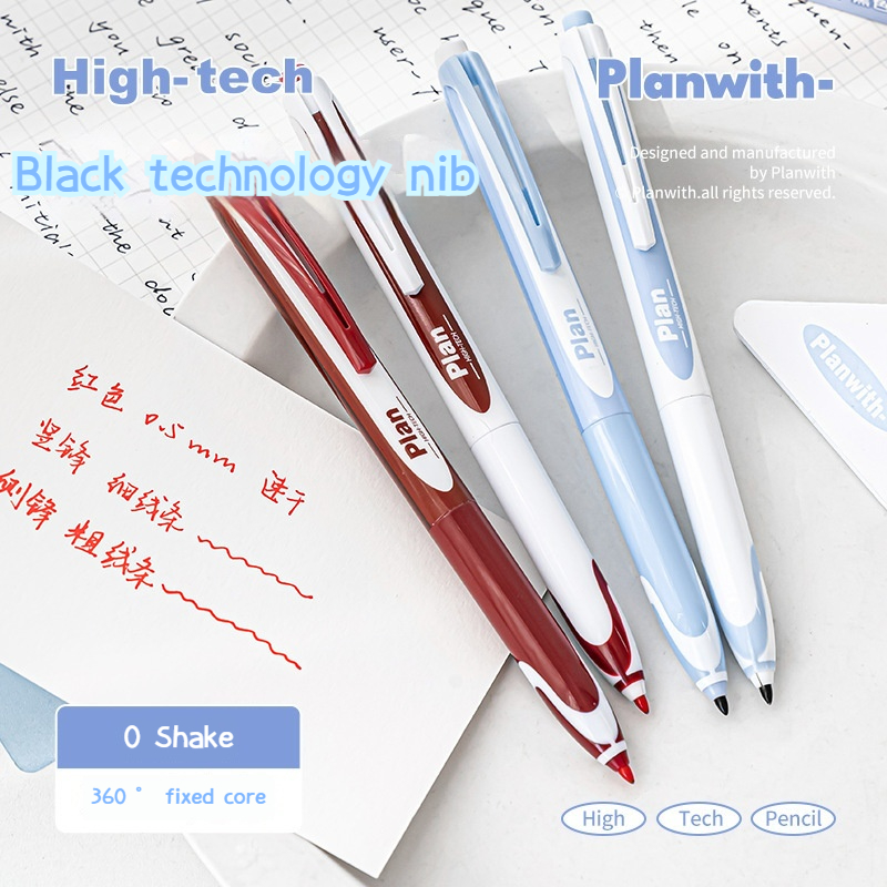 Planwith 직접 액체 펜 세트 0 흔들림 무료 잉 - Office Tech Direct 리뷰 및 가격
