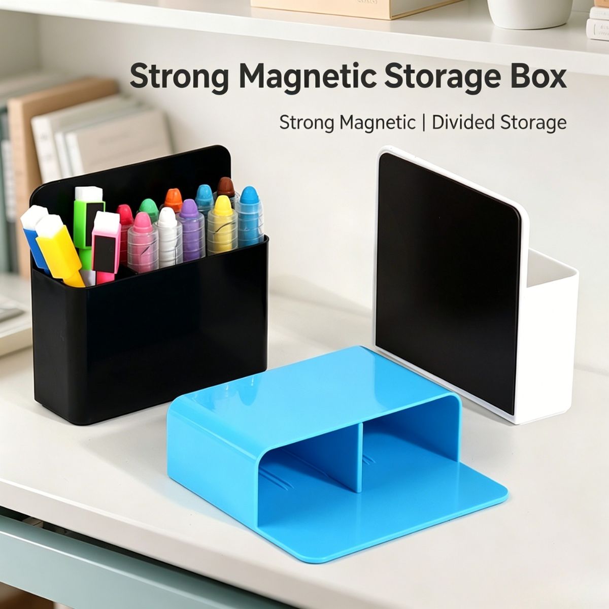 2 Pcs 화이트 보드 용 자기 건조 지우기 마커 홀더 - Office Tech Gadgets 리뷰 및 가격