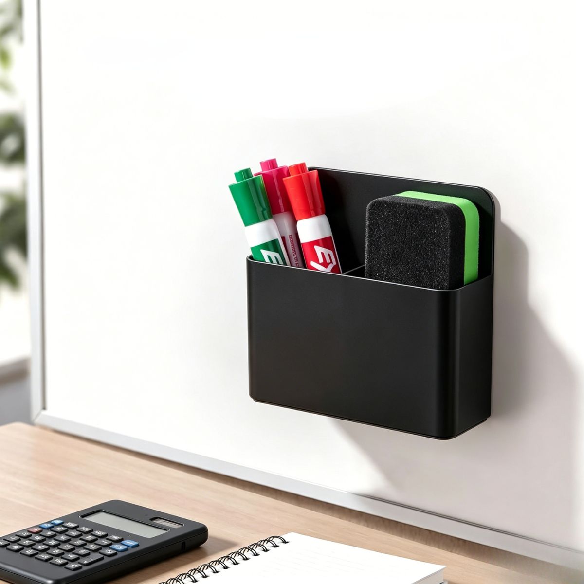 2 Pcs 화이트 보드 용 자기 건조 지우기 마커 홀더 - Office Tech Gadgets 리뷰 및 가격