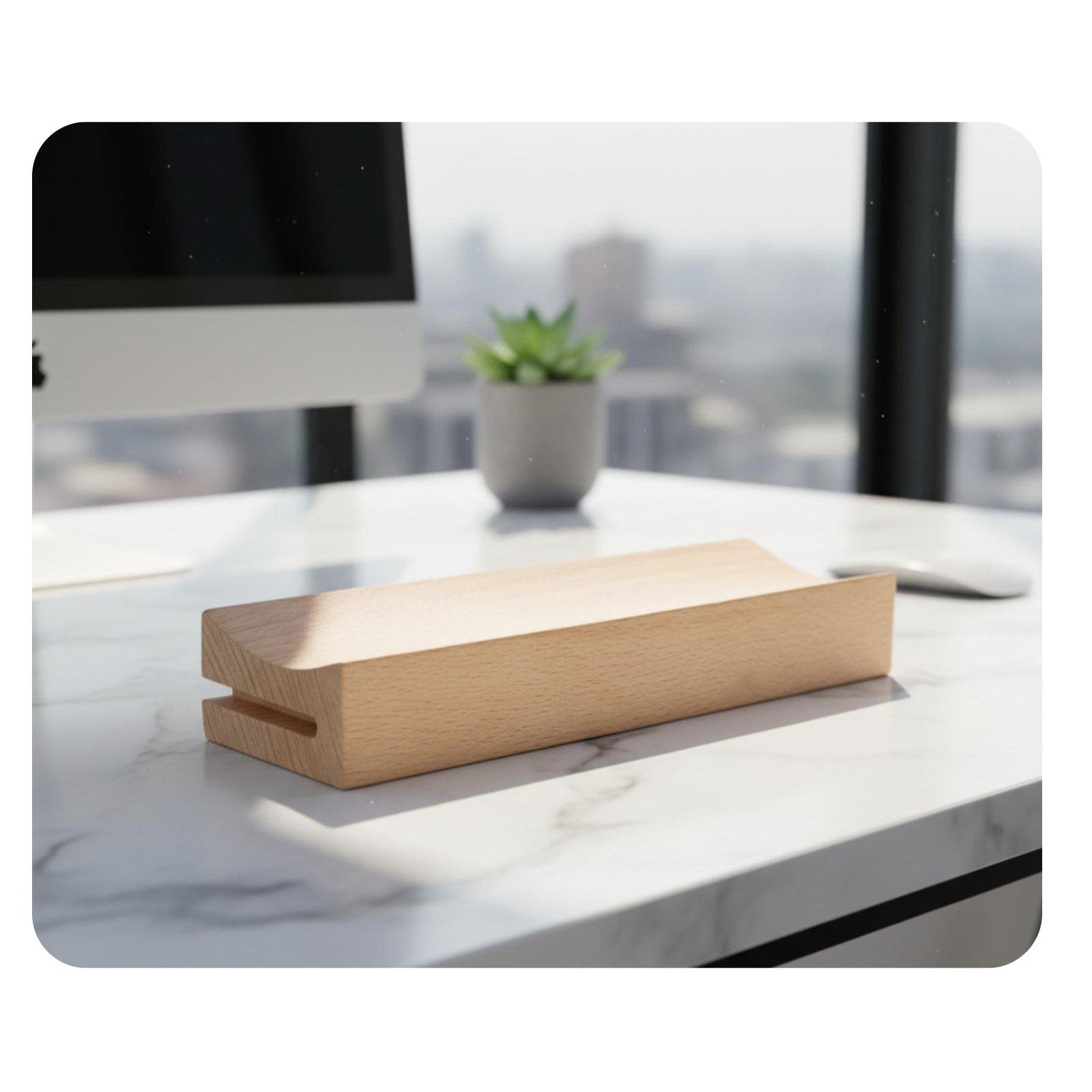 나무 베이스 달력 스탠드, 안정적인 수제 데스크 캘린더 - Office Tech Gadgets 리뷰 및 가격