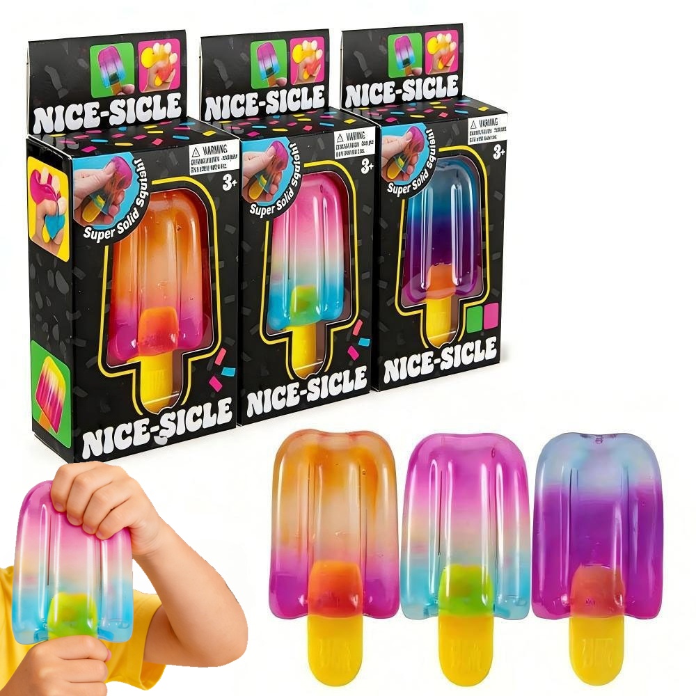 1/3pcs 아이스크림 스퀴시 스퀴즈 장난감 멋진 큐브 - Office Tech Gadgets 리뷰 및 가격
