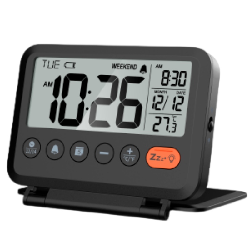 NOKLEAD 가정용 디지털 LCD 온도계 시계, 접이 - Office Tech Gadgets 리뷰 및 가격